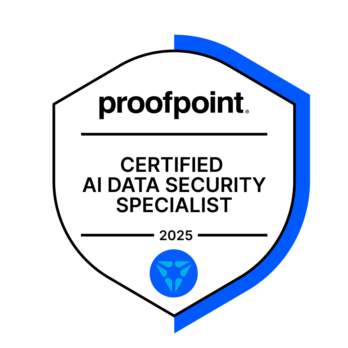 Proofpoint Certified AI Data Security Specialist 2025